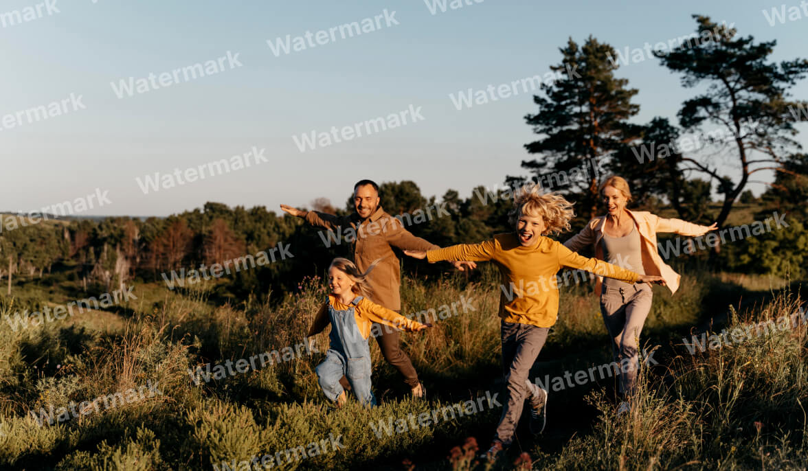 Full-screen watermarks